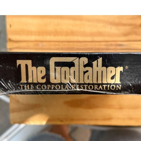 New In Box The Godfather The Coppola Restoration 1, 2, and 3 Films DVD Set - Picture 3 of 7